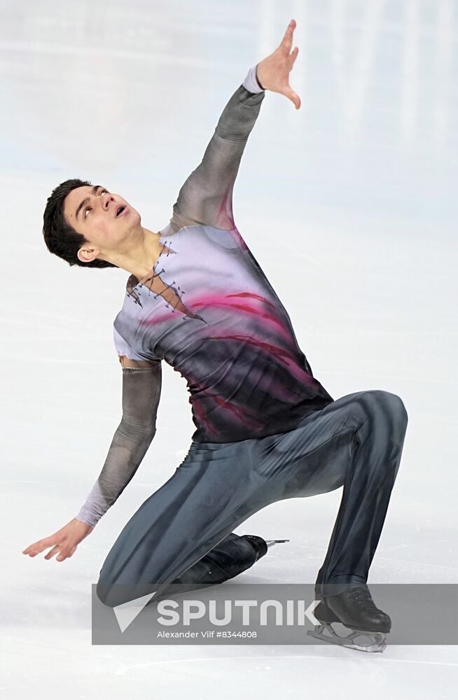 Russia Figure Skating Championship Men Sputnik Mediabank