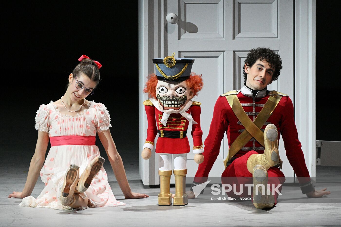 Russia Ballet Nutcracker Sputnik Mediabank