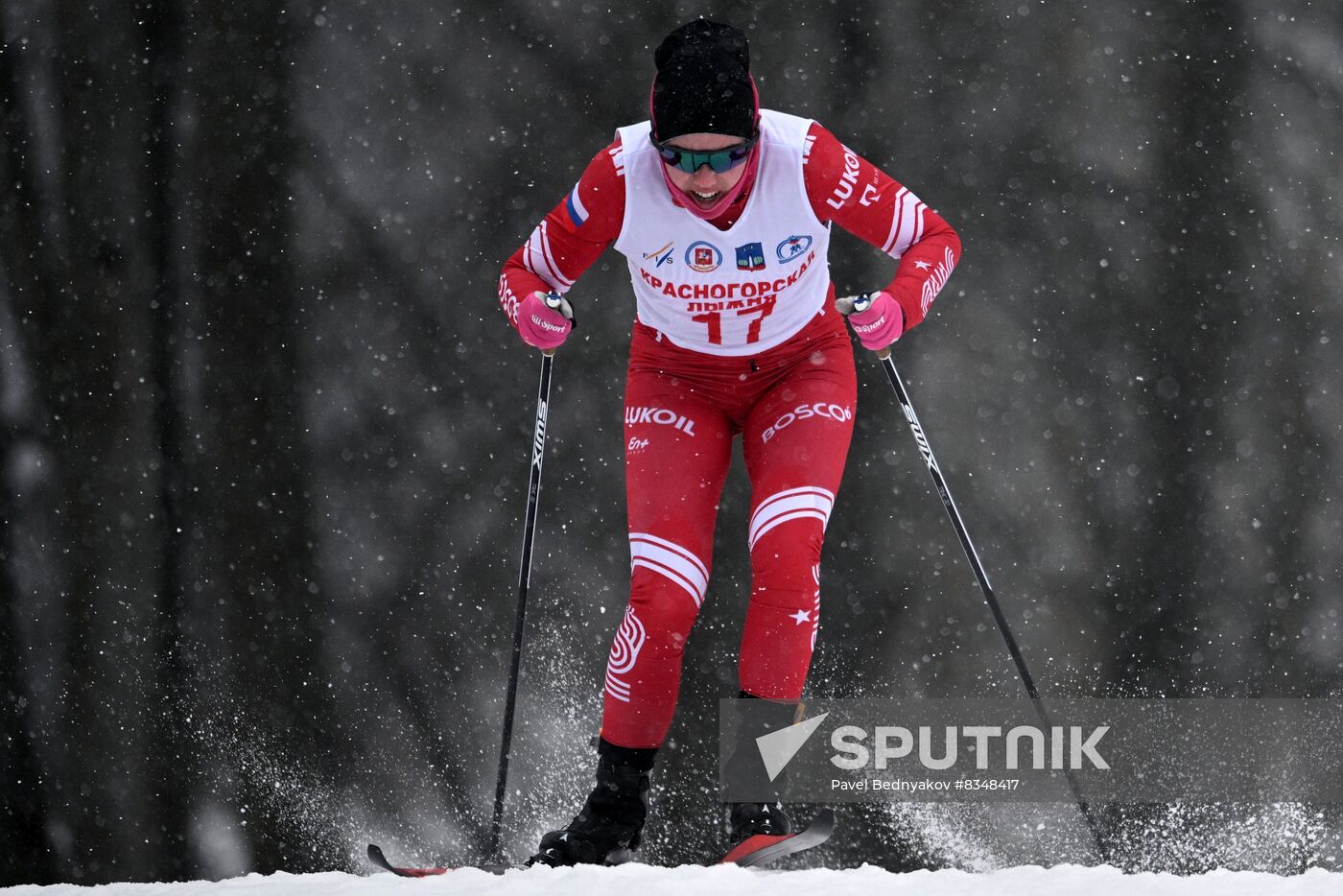 Russia CrossCountry Skiing Cup Women Sputnik Mediabank