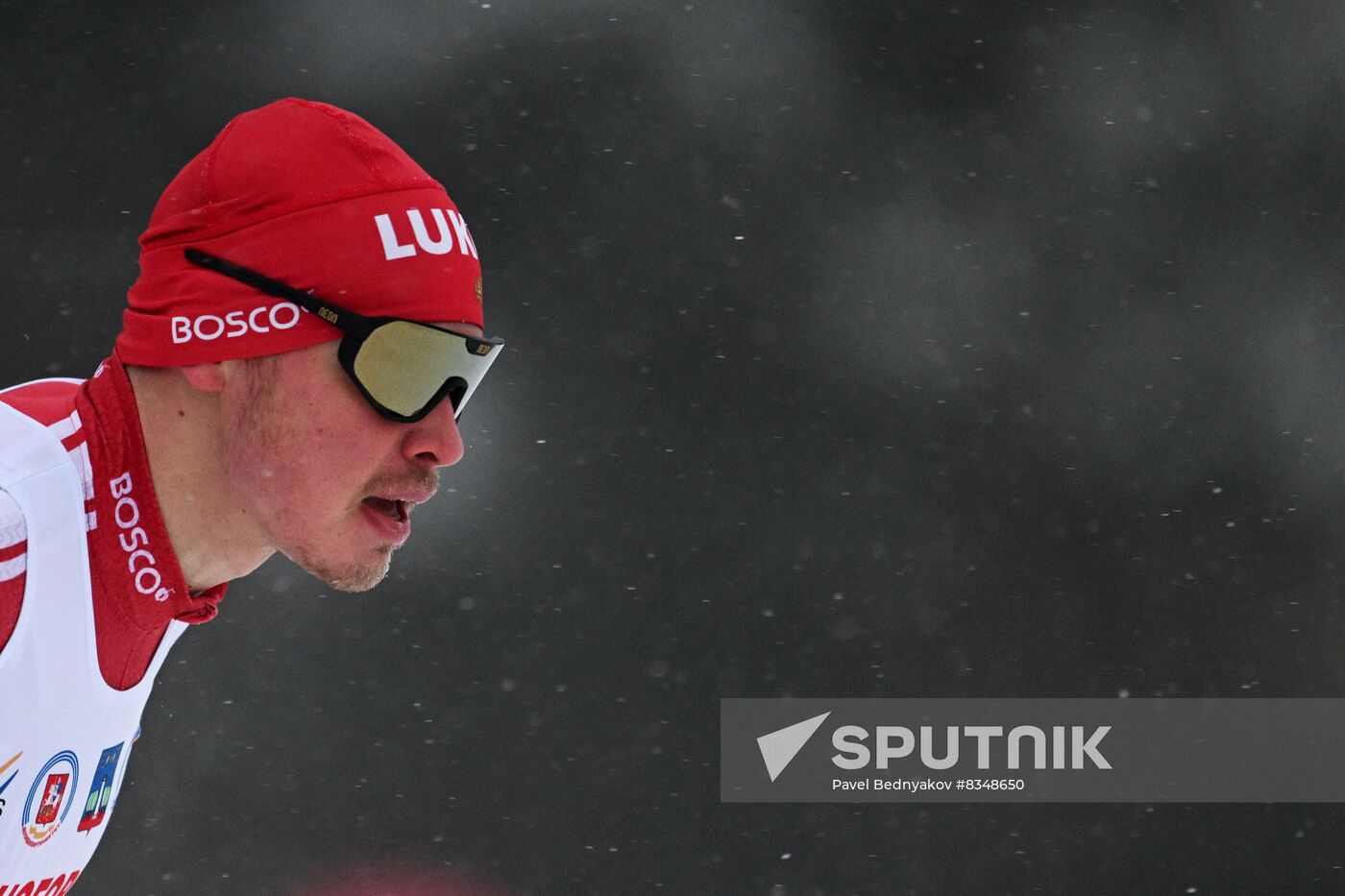 Russia CrossCountry Skiing Cup Men Sputnik Mediabank