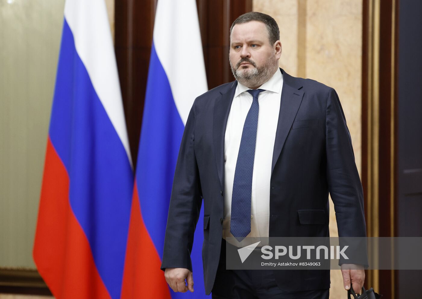 Russia Mishusin Government | Sputnik Mediabank