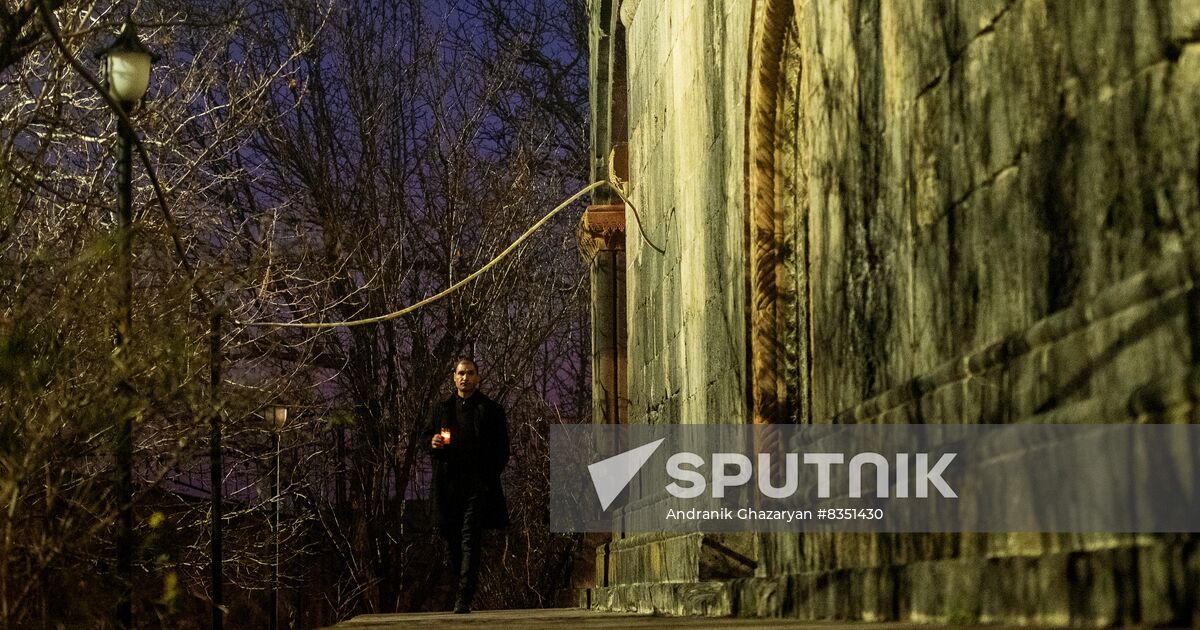 Armenia Christmas Eve Sputnik Mediabank