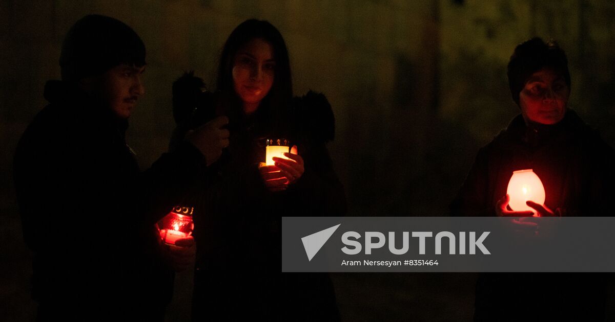 Armenia Christmas Eve Sputnik Mediabank