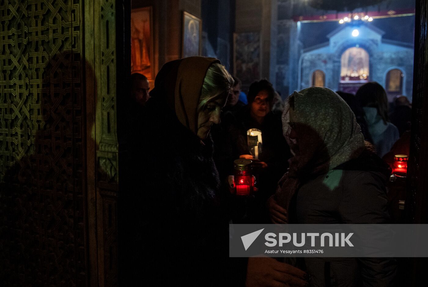 Armenia Christmas Eve Sputnik Mediabank