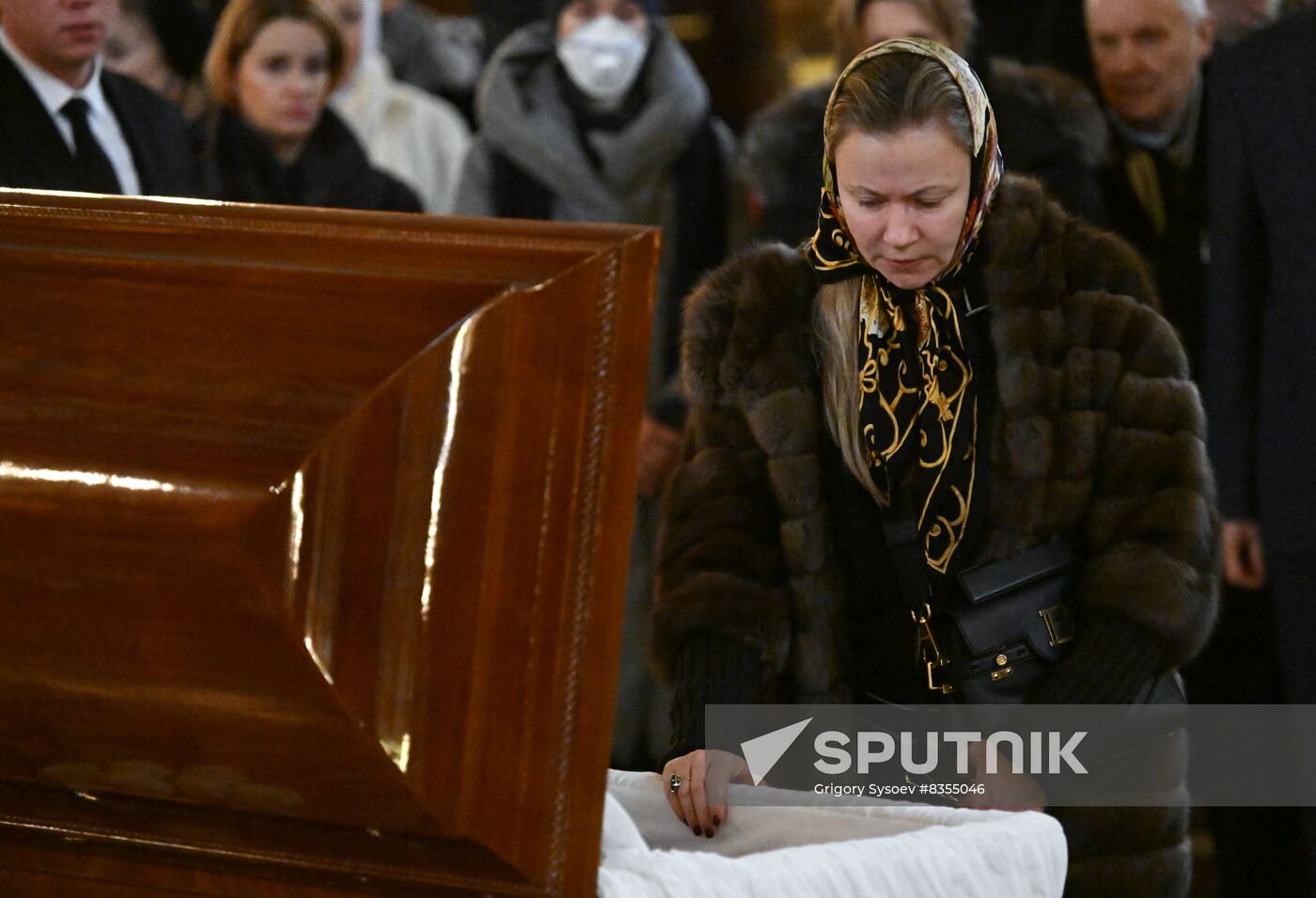 Russia Actress Churikova Death | Sputnik Mediabank