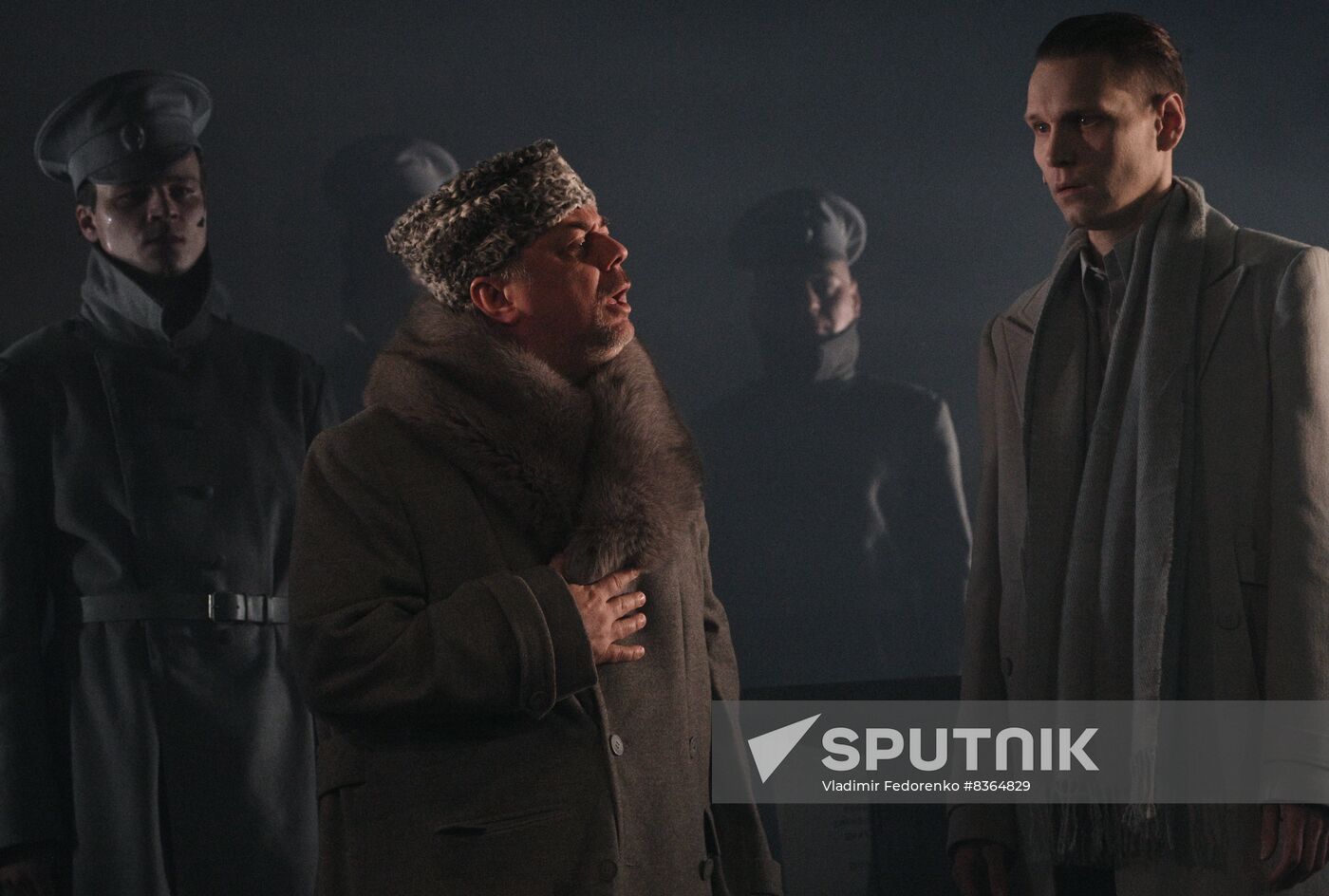 Russia Theatre Flight | Sputnik Mediabank