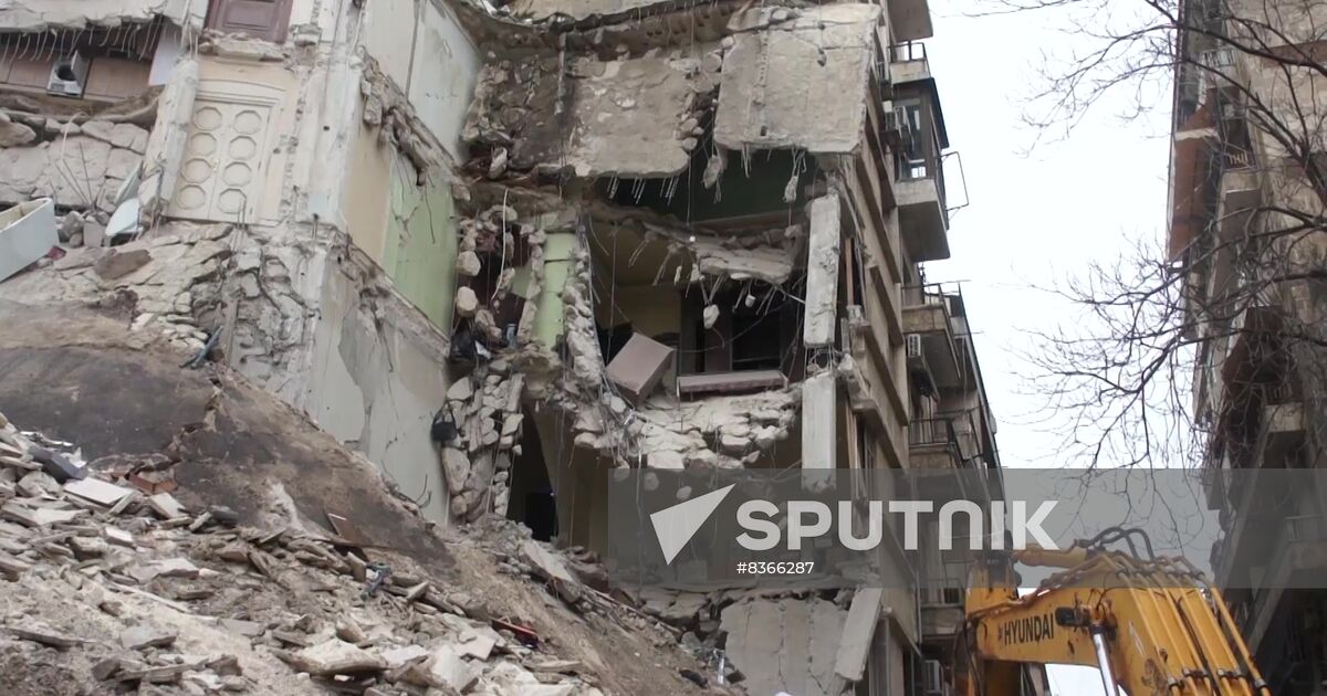 Russia earthquake 8
