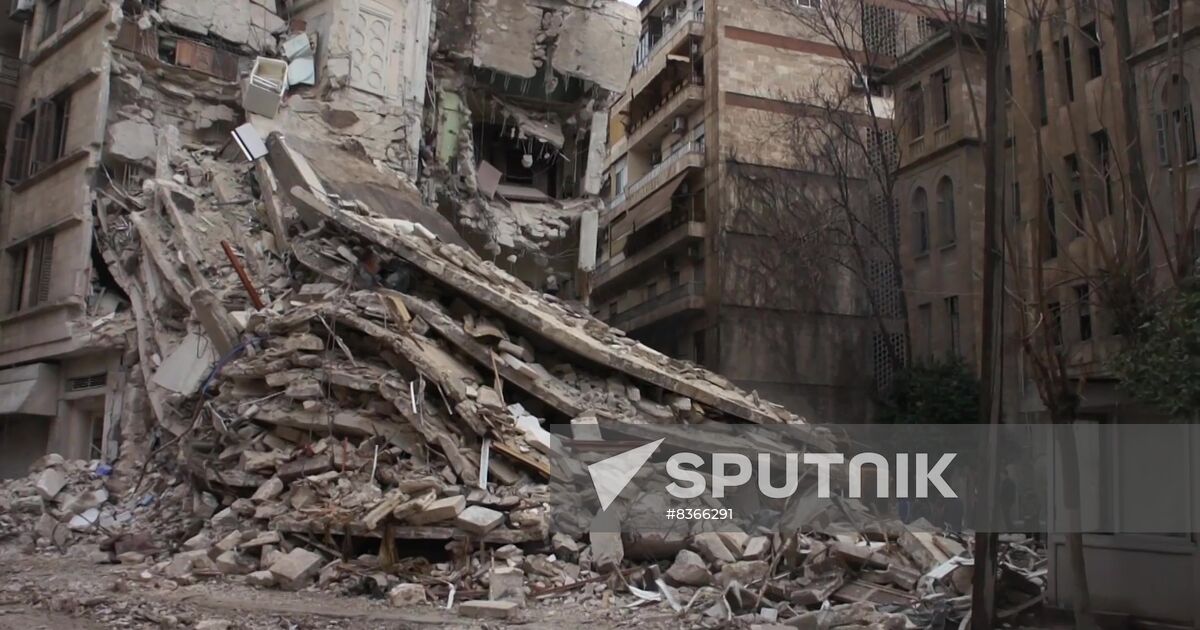 Russia earthquake 8 7