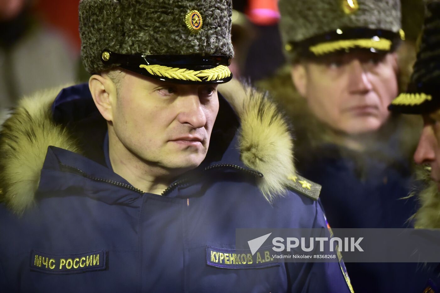 Russia Gas Explosion Aftermath Sputnik Mediabank