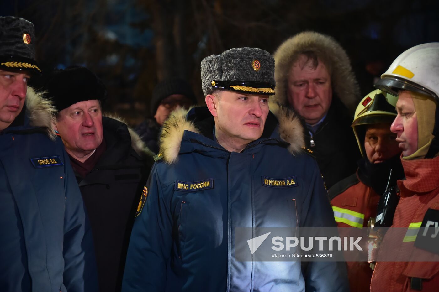 Russia Gas Explosion Aftermath Sputnik Mediabank