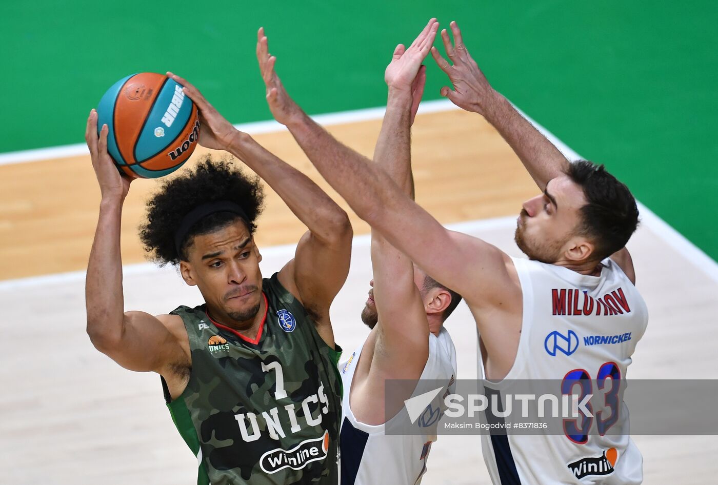 Russia basketball league deals