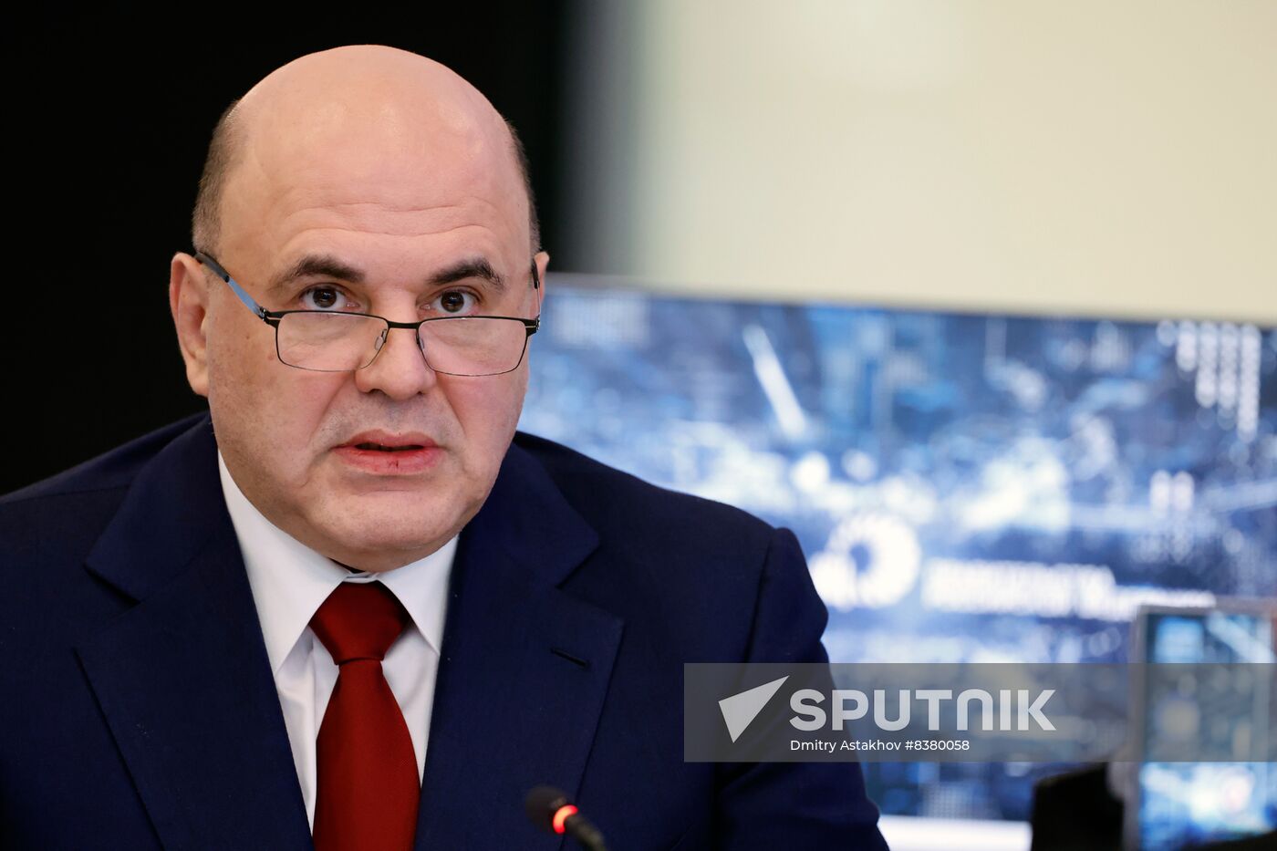Russia Mishustin National Projects | Sputnik Mediabank