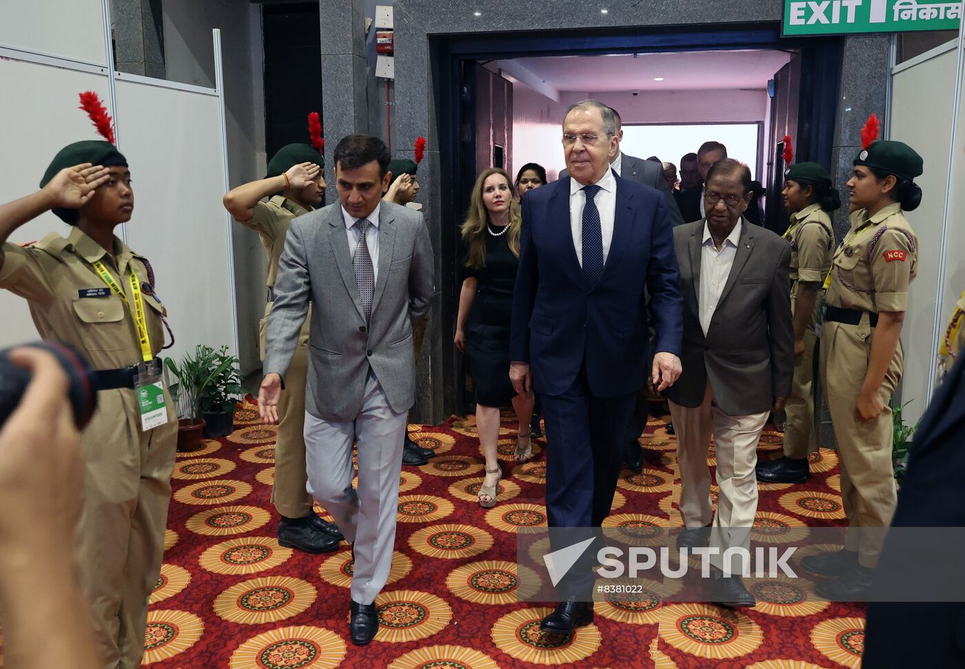 India G20 Foreign Ministers Meeting Sputnik Mediabank