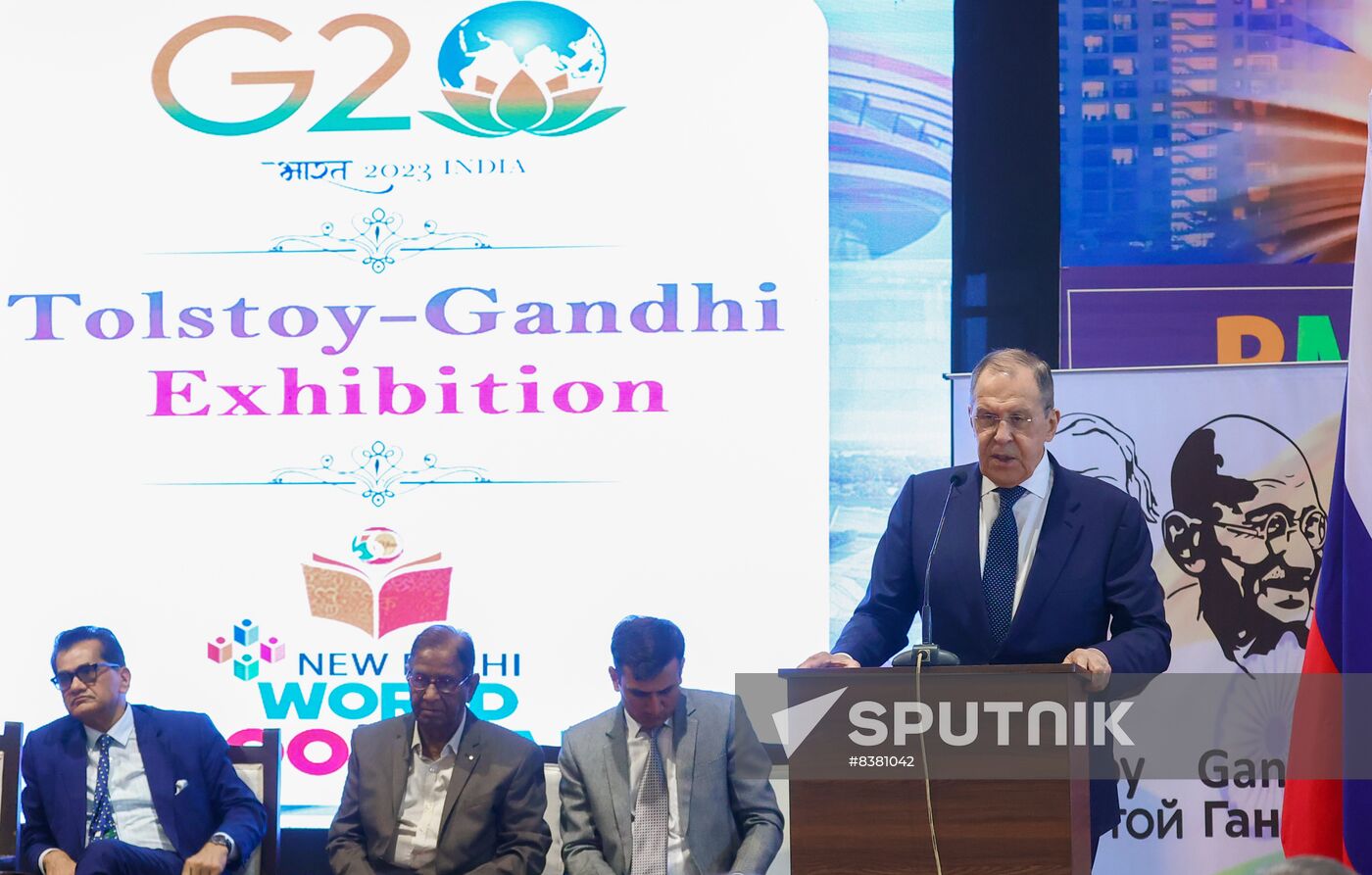 India G20 Foreign Ministers Meeting Sputnik Mediabank