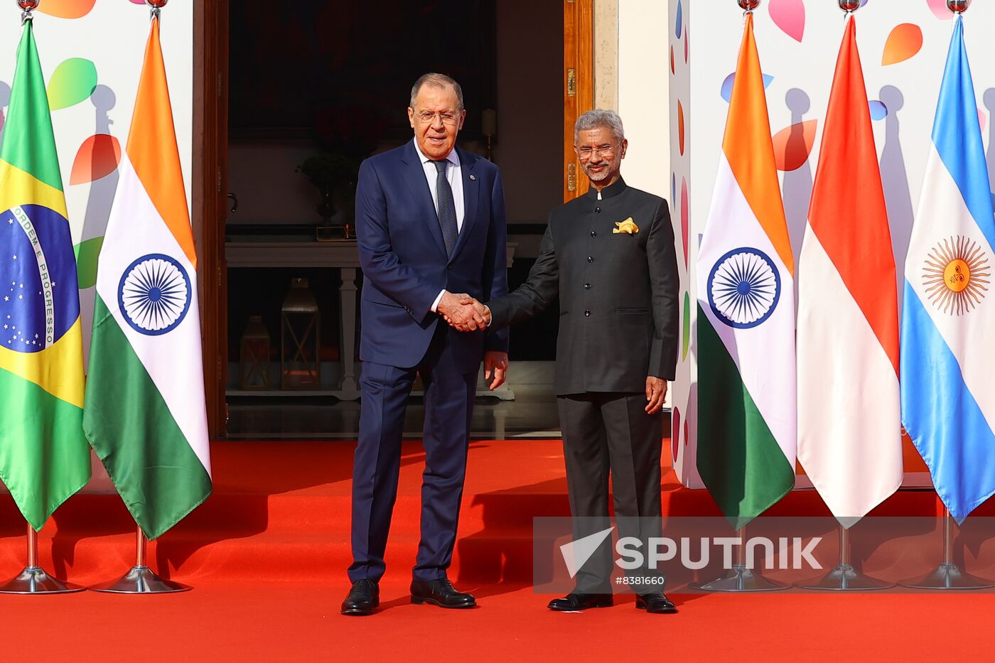 India G20 Foreign Ministers Meeting Sputnik Mediabank