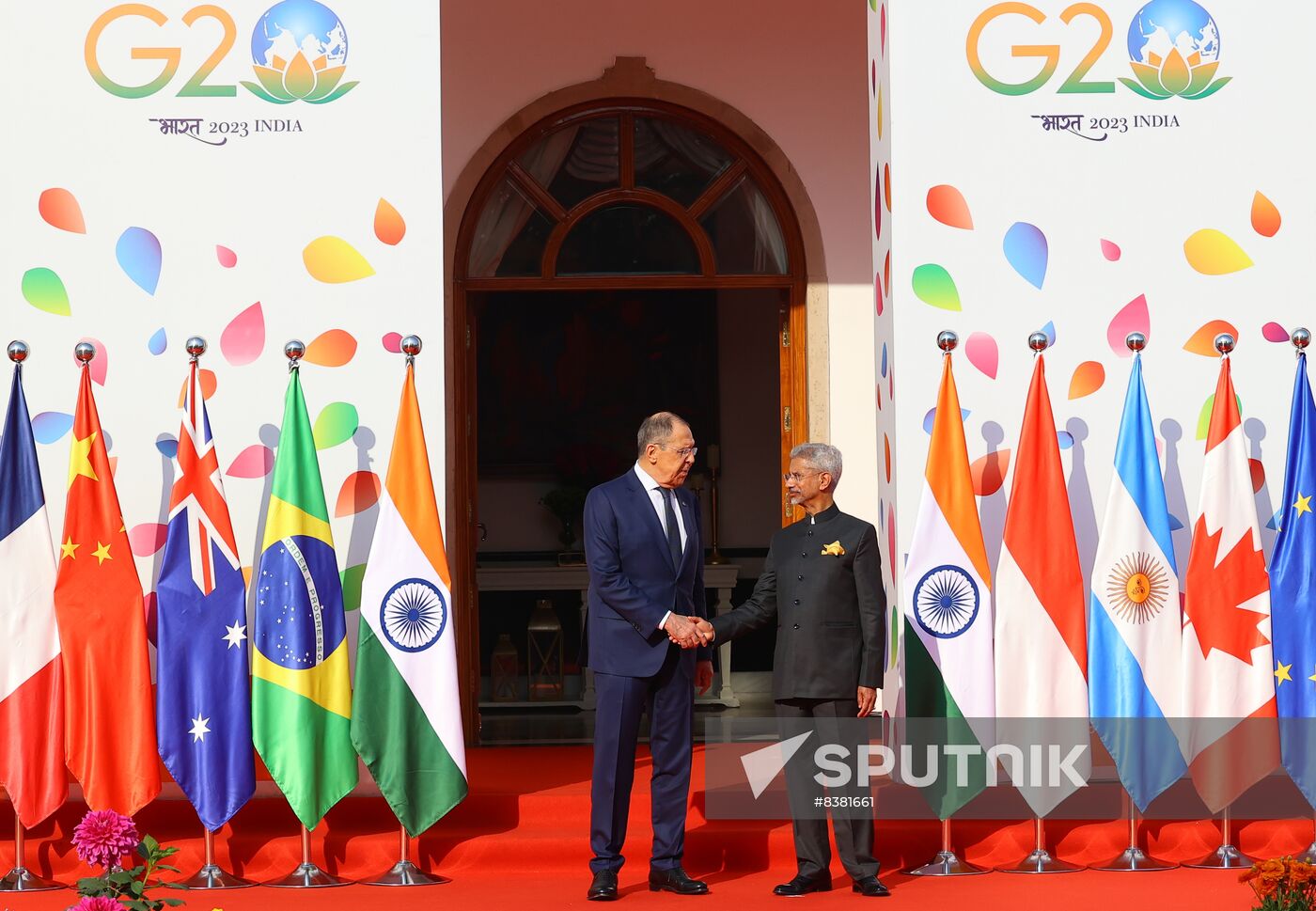 India G20 Foreign Ministers Meeting Sputnik Mediabank