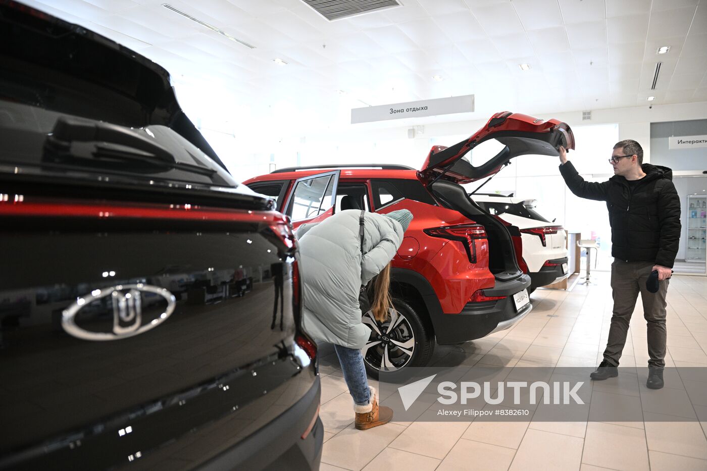 Russia New Car Sales | Sputnik Mediabank