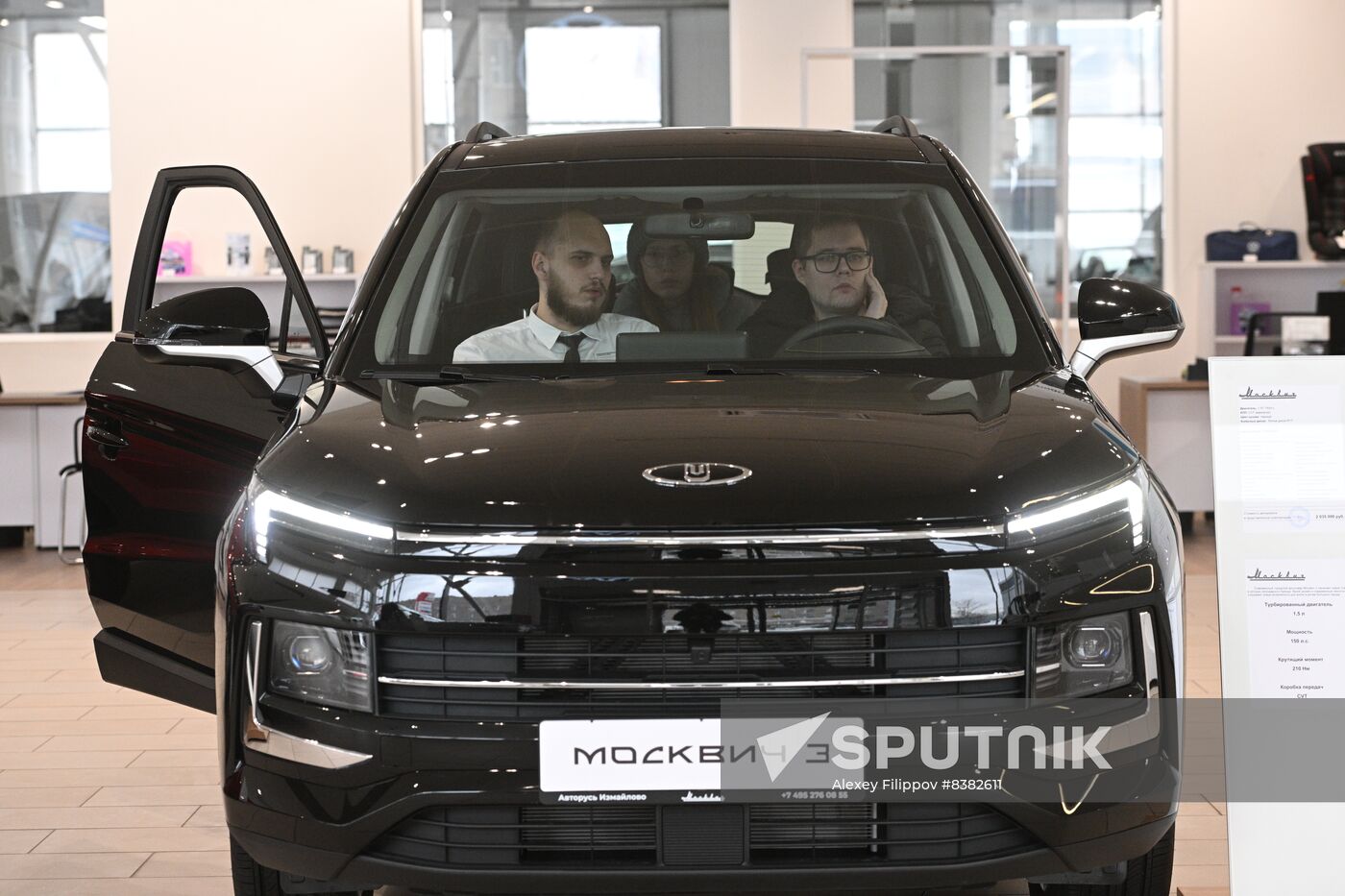 Russia New Car Sales Sputnik Mediabank