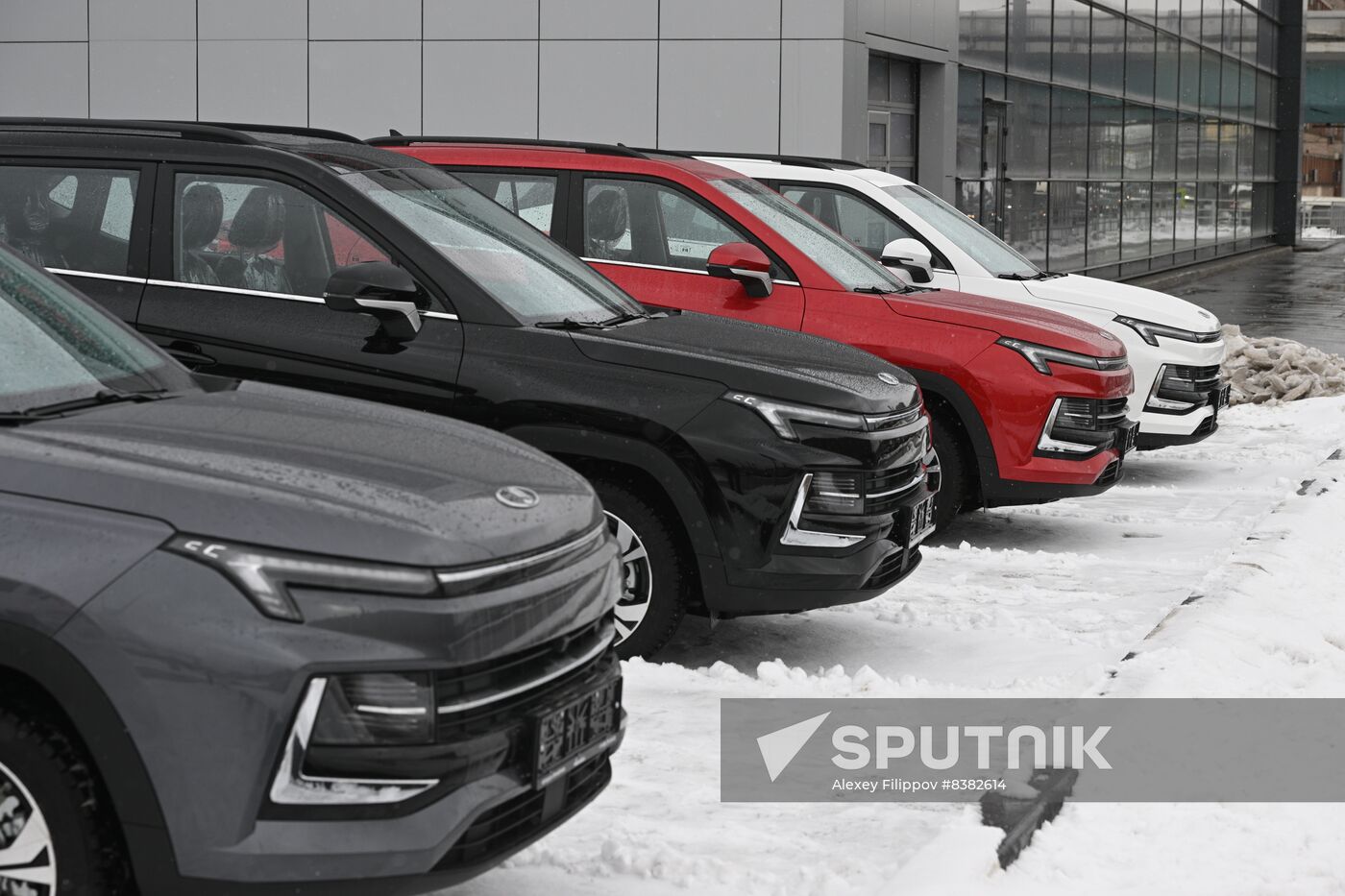 Russia New Car Sales Sputnik Mediabank
