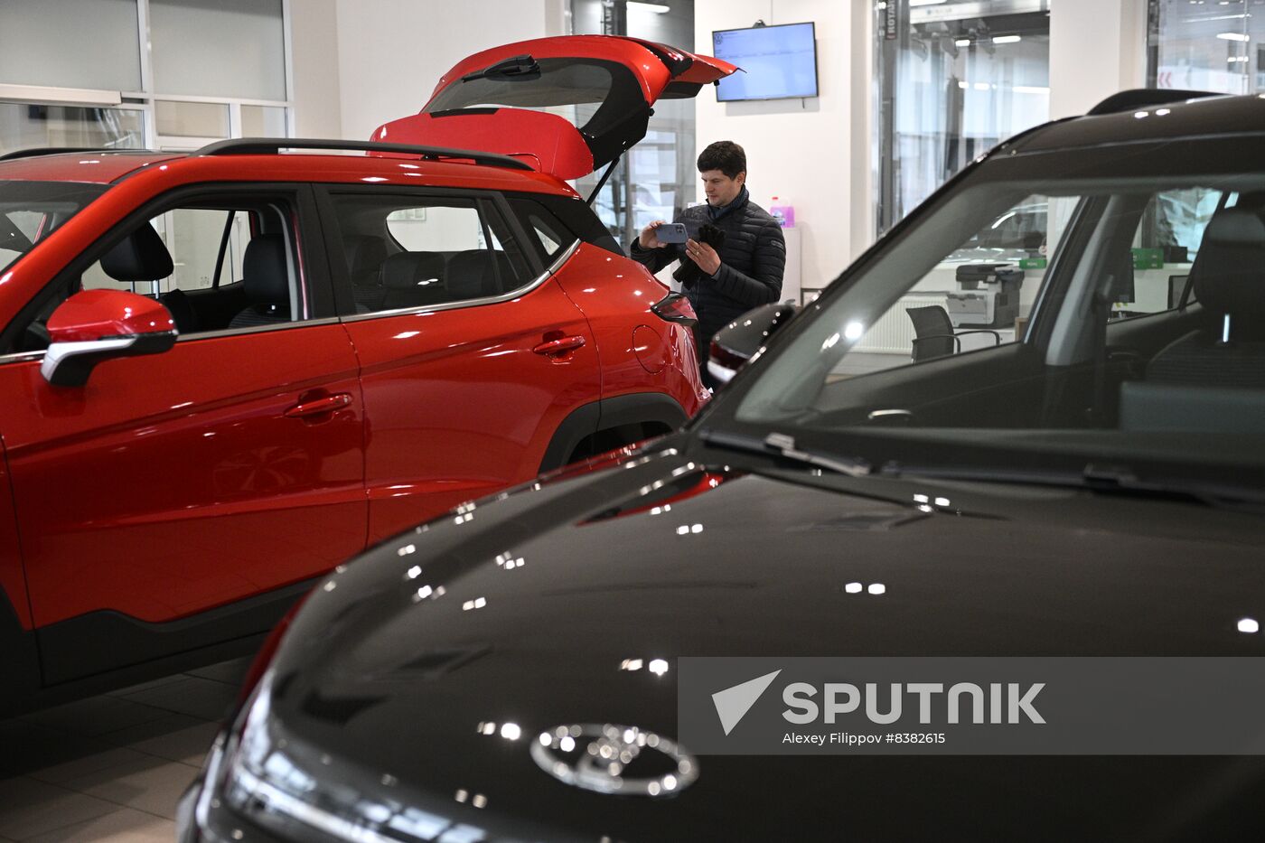 Russia New Car Sales Sputnik Mediabank