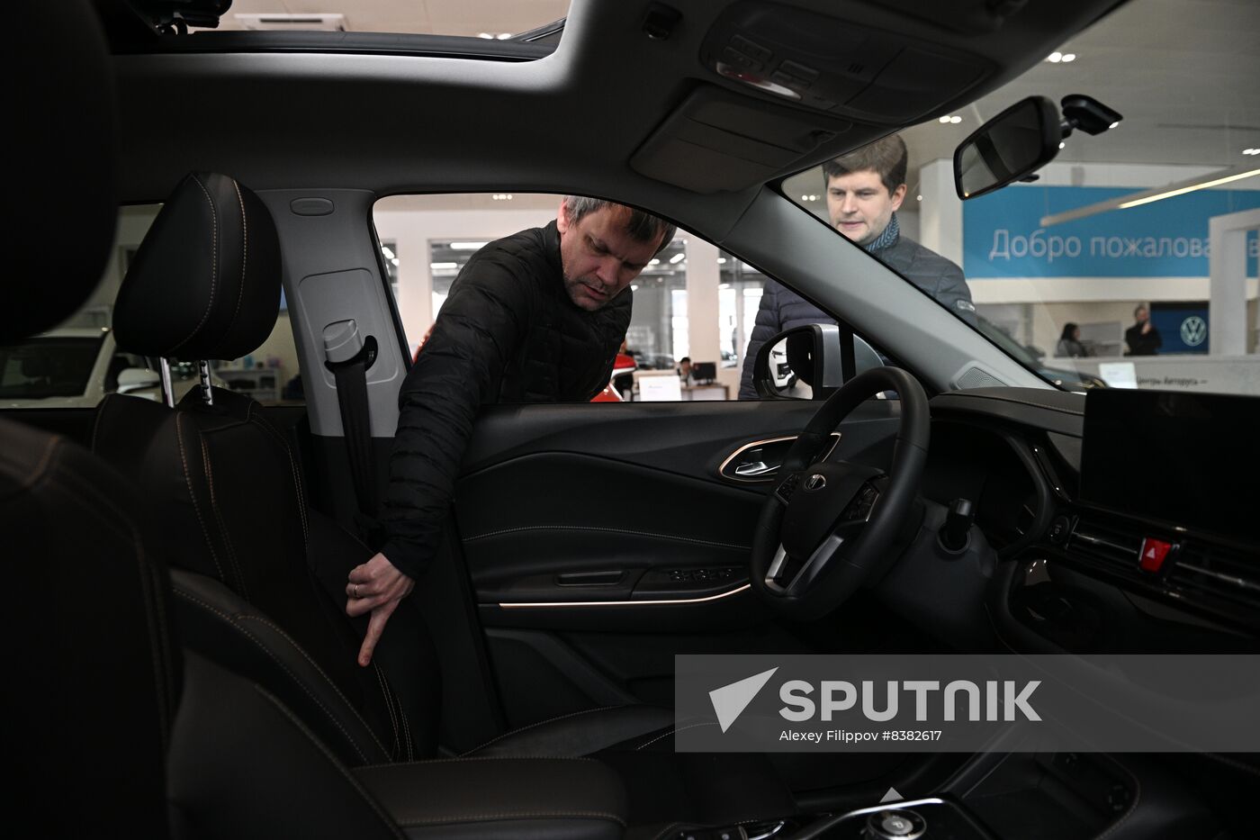 Russia New Car Sales Sputnik Mediabank