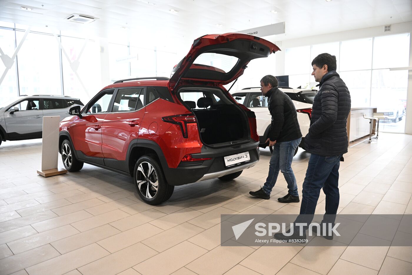 Russia New Car Sales Sputnik Mediabank