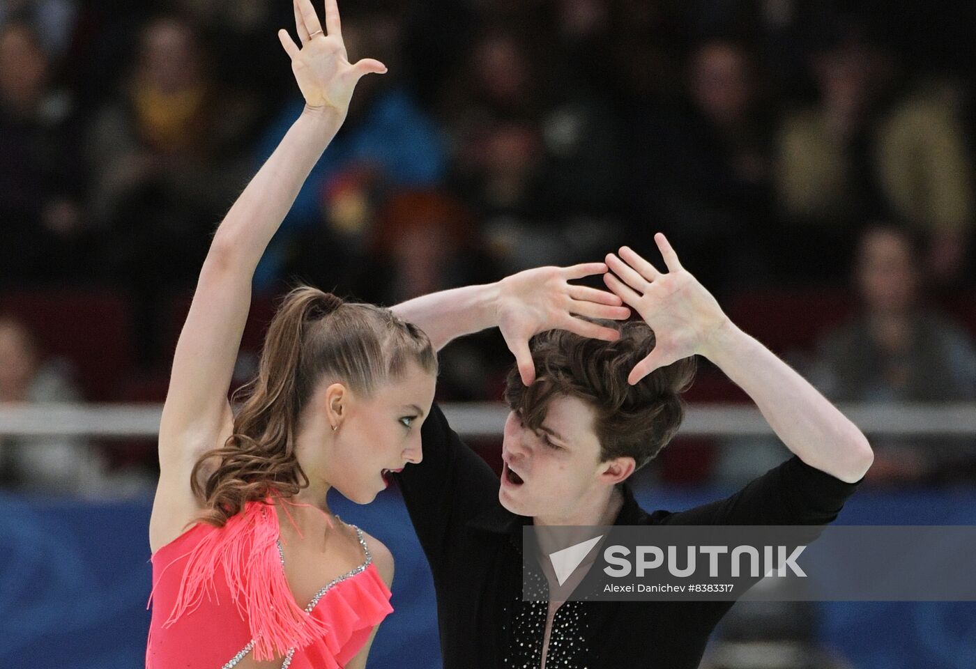 Russia Figure Skating Grand Prix Final Ice Dance Sputnik Mediabank