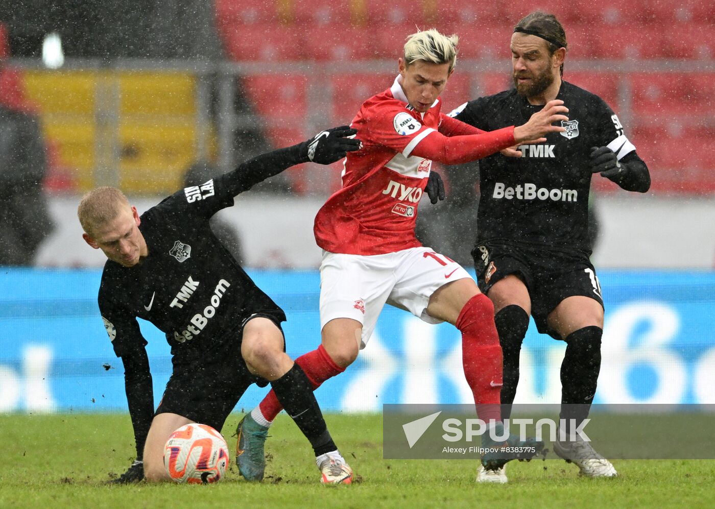 Russia Soccer Premier-League Spartak - Ural | Sputnik Mediabank