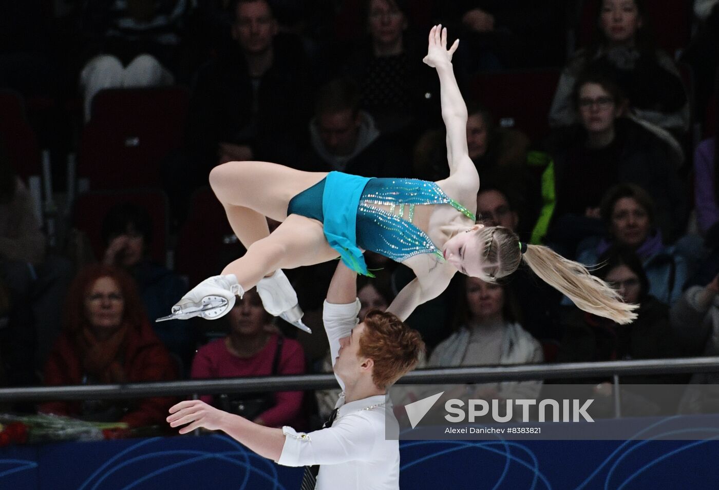 Russia Figure Skating Grand Prix Final Pairs Sputnik Mediabank