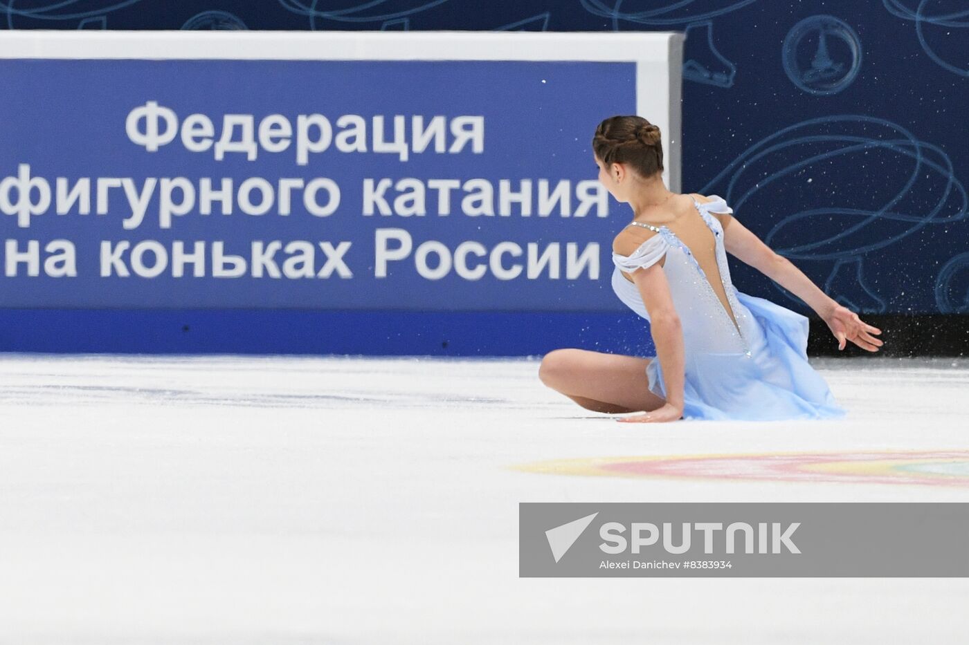 Russia Figure Skating Grand Prix Final Pairs Sputnik Mediabank