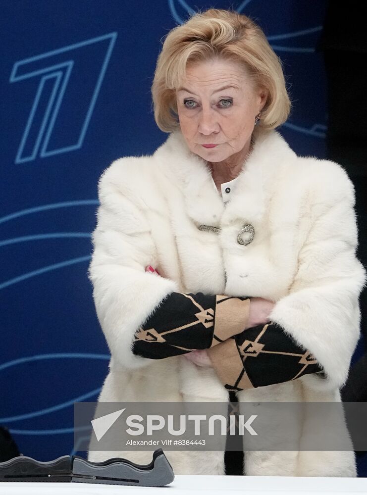 Russia Figure Skating Grand Prix Final Ice Dance Sputnik Mediabank