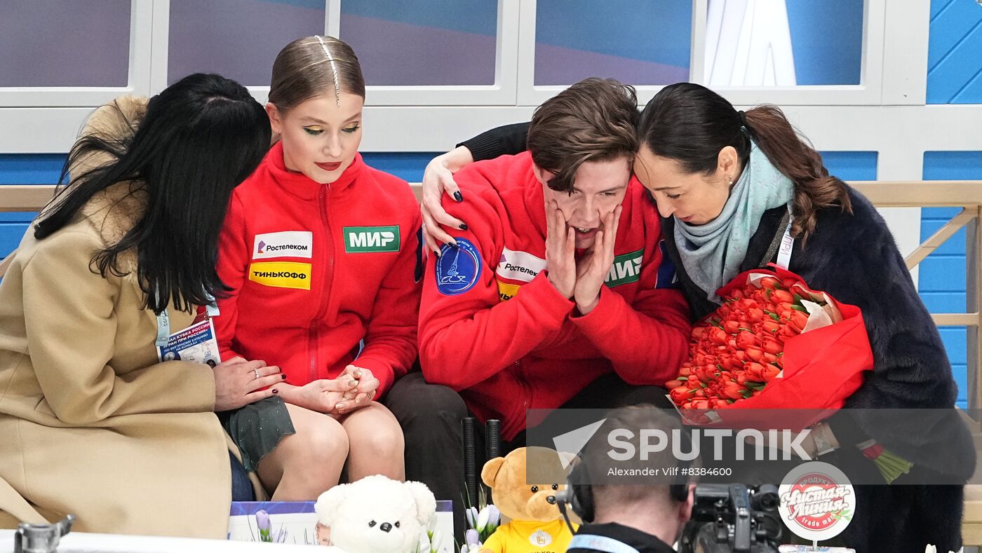 Russia Figure Skating Grand Prix Final Ice Dance Sputnik Mediabank