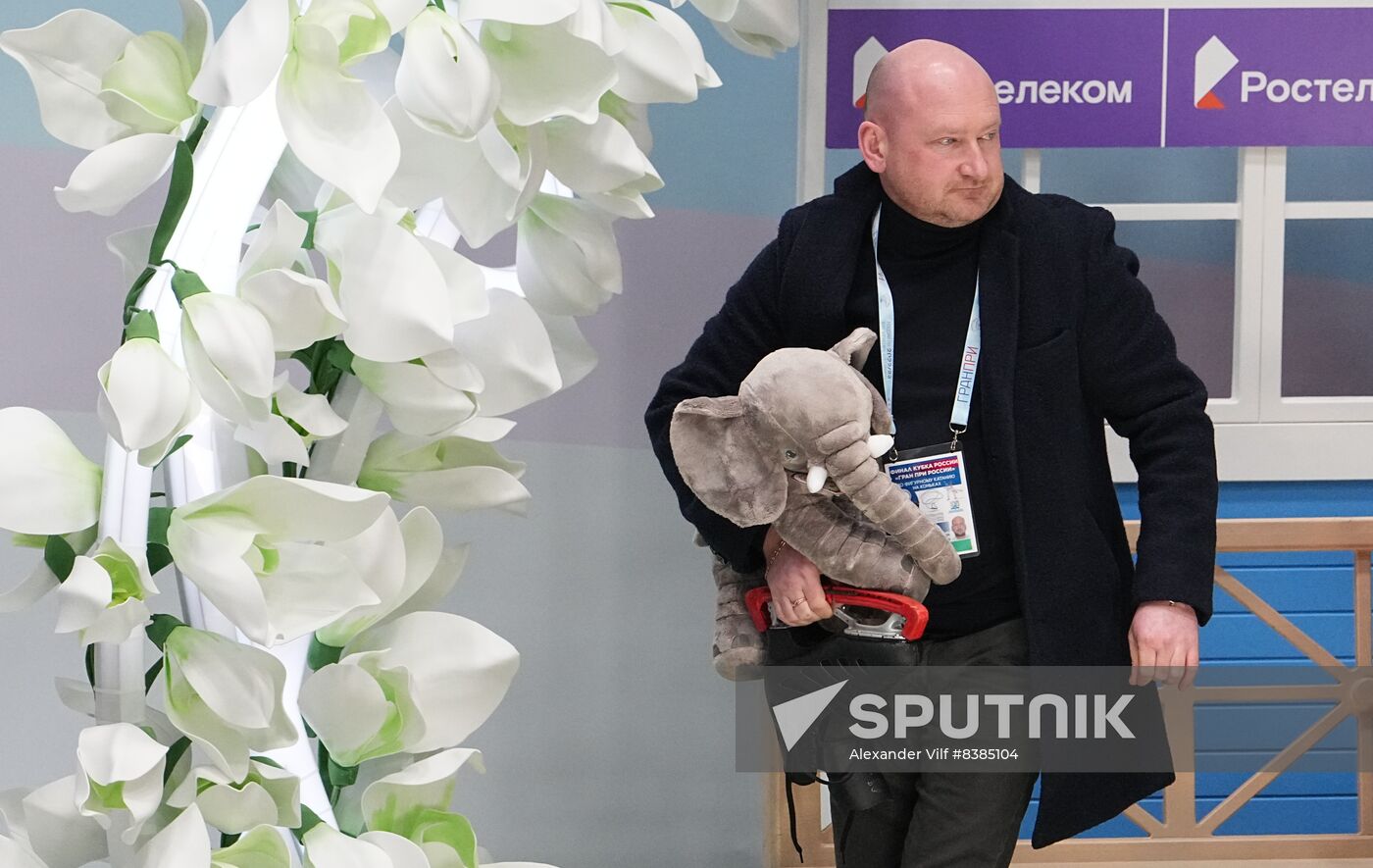 Russia Figure Skating Grand Prix Final Men Sputnik Mediabank