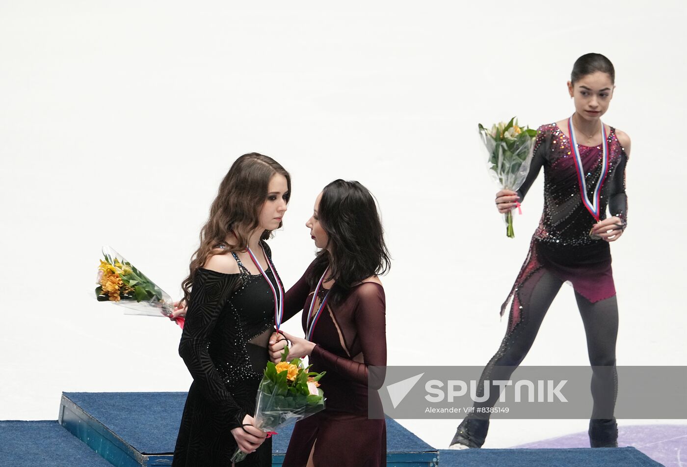 Russia Figure Skating Grand Prix Final Awarding Sputnik Mediabank