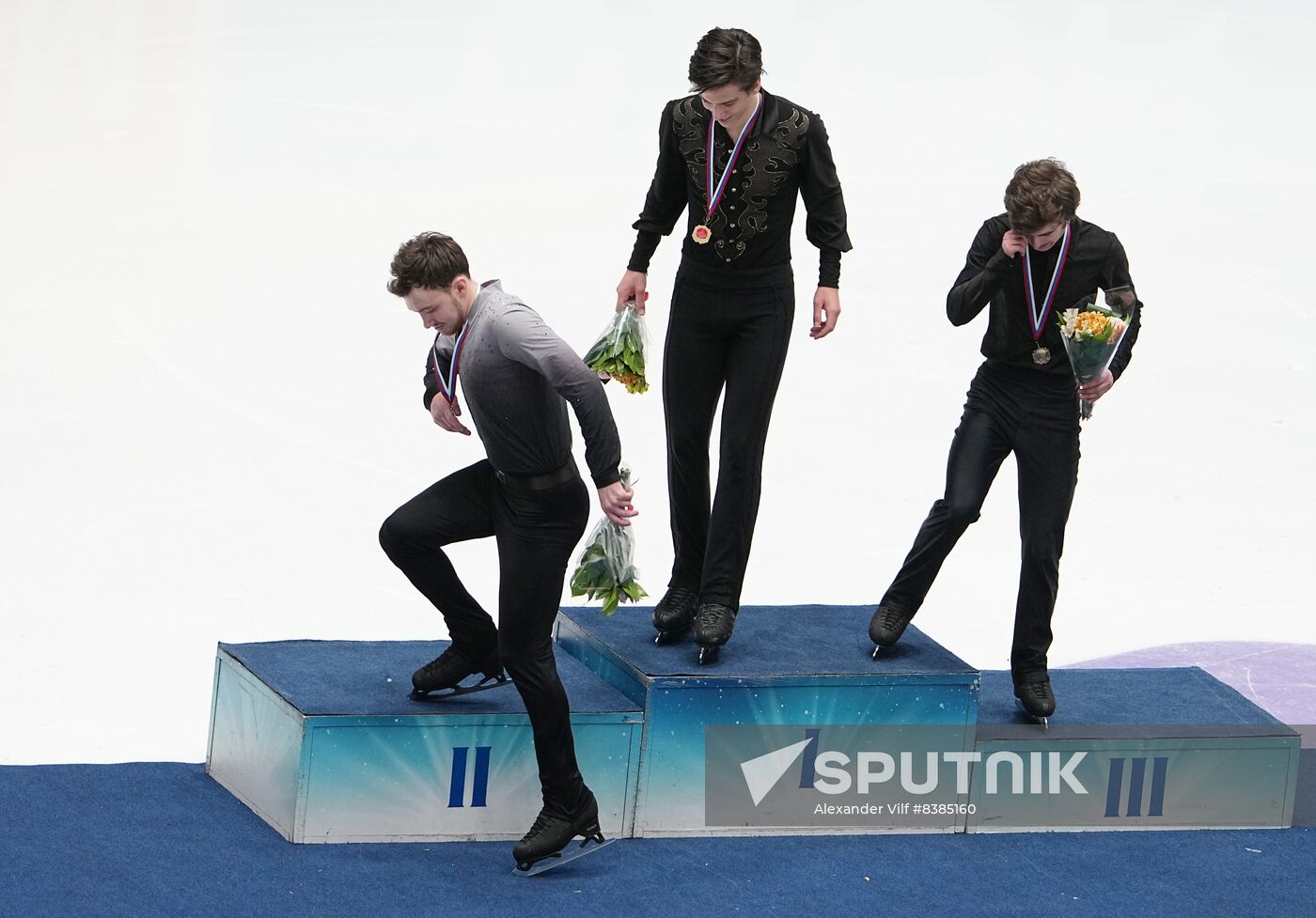 Russia Figure Skating Grand Prix Final Awarding Sputnik Mediabank