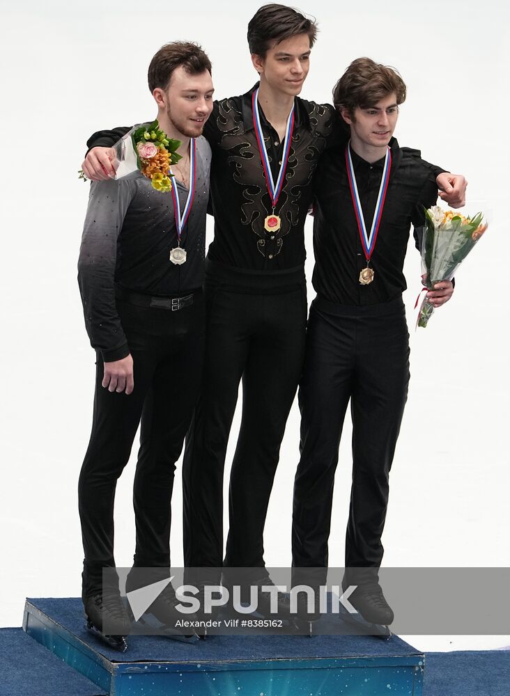 Russia Figure Skating Grand Prix Final Awarding Sputnik Mediabank