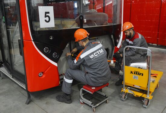Russia Public Electric Transport Plant Sputnik Mediabank
