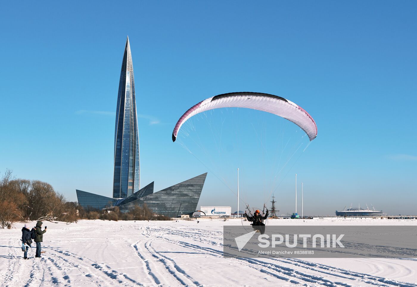 Russia Winter Leisure Sputnik Mediabank