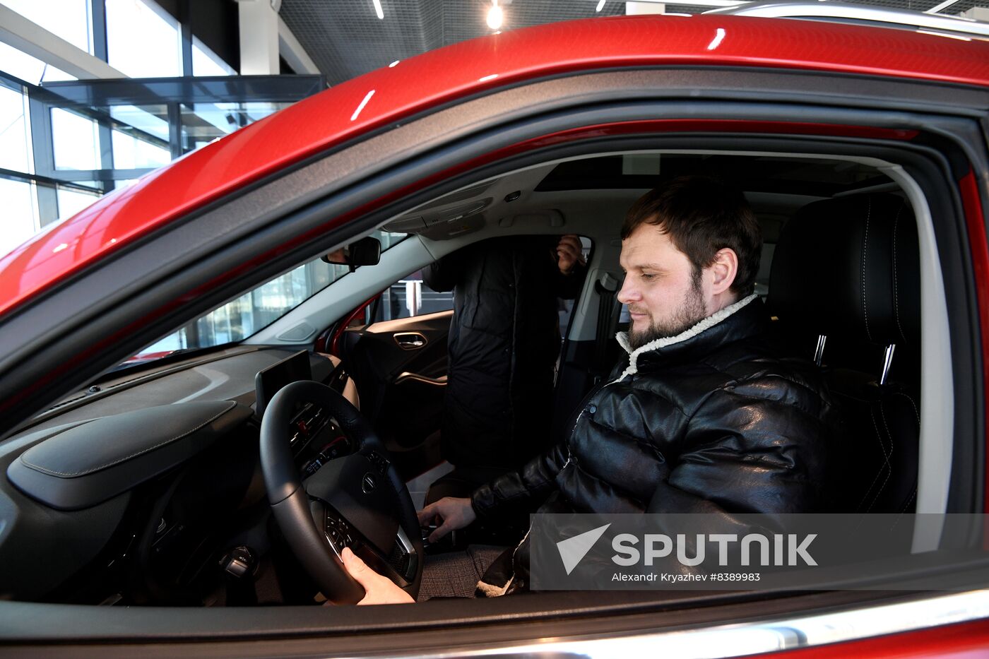 Russia New Car Sales Sputnik Mediabank