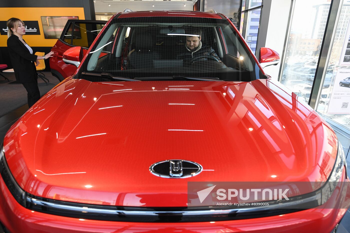 Russia New Car Sales | Sputnik Mediabank