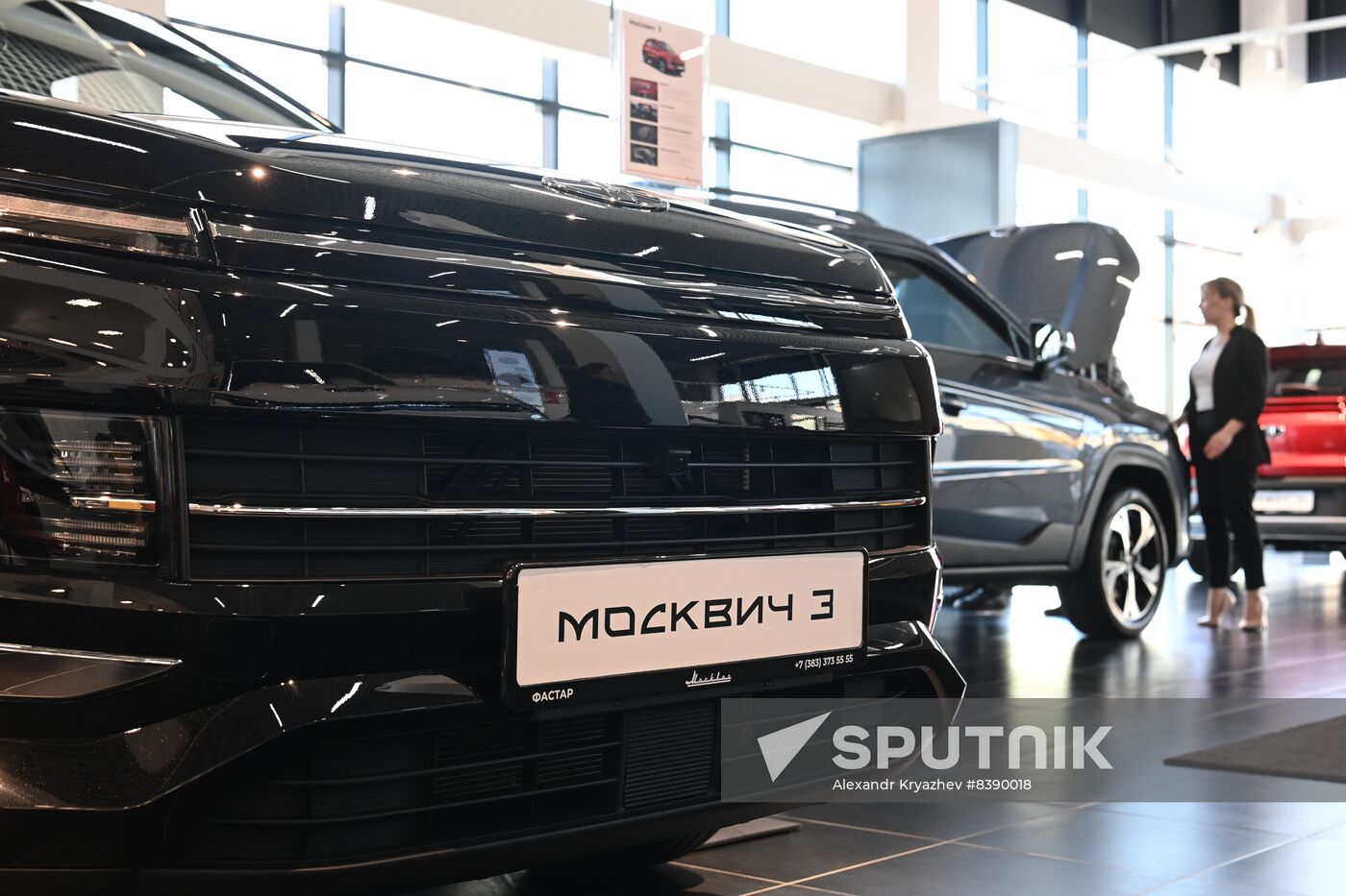 Russia New Car Sales Sputnik Mediabank