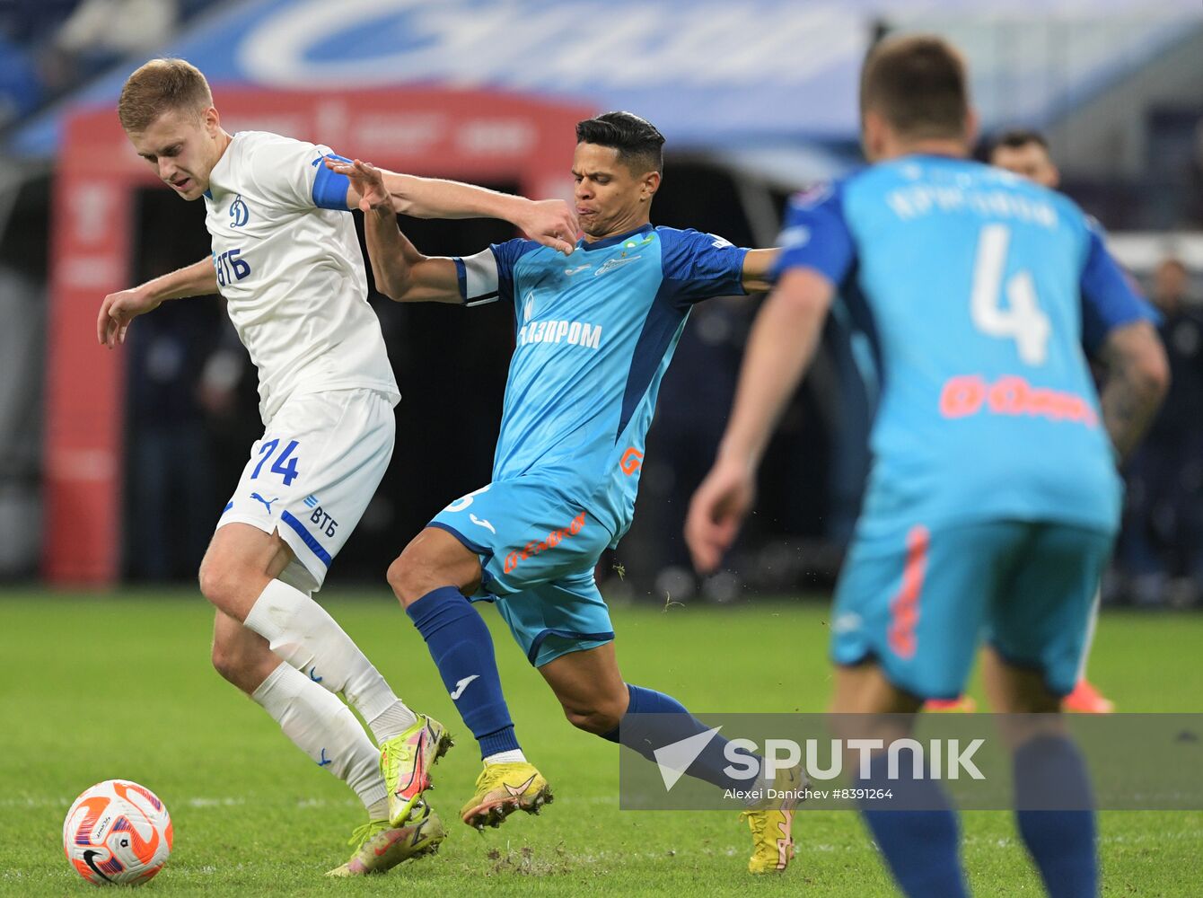 Russia Soccer Cup Zenit - Dynamo | Sputnik Mediabank