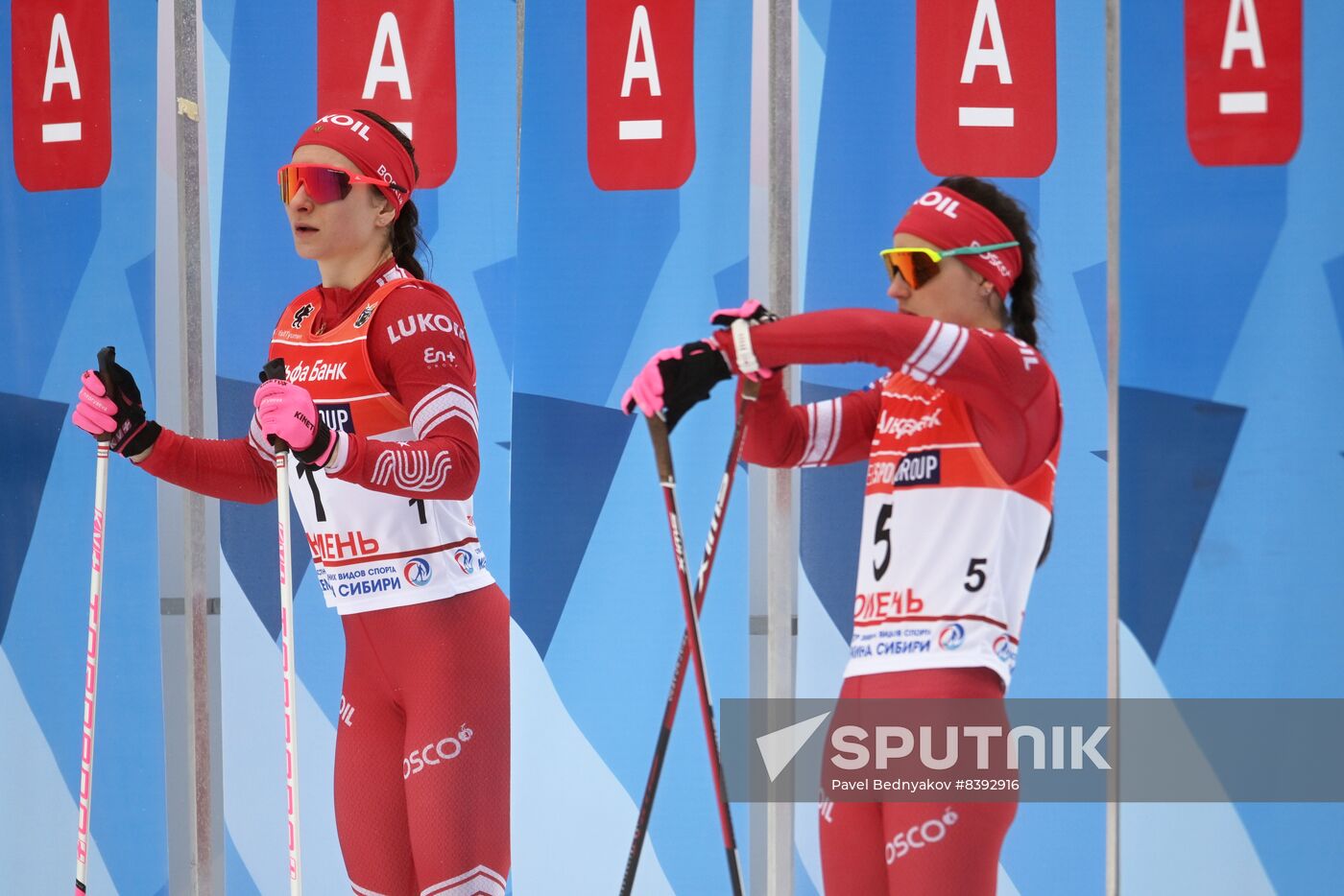 Russia CrossCountry Skiing Championship Women Sputnik Mediabank