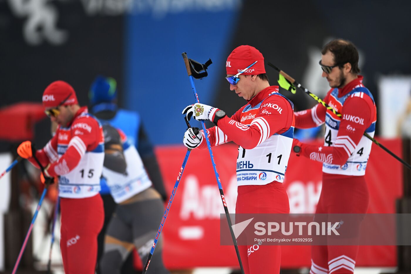 Russia CrossCountry Skiing Championship Men Sputnik Mediabank