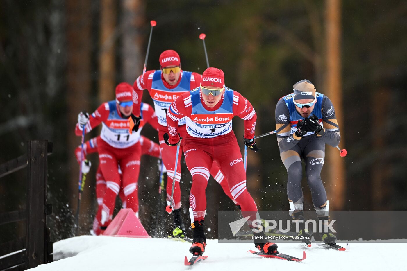 Russia CrossCountry Skiing Championship Men Sputnik Mediabank