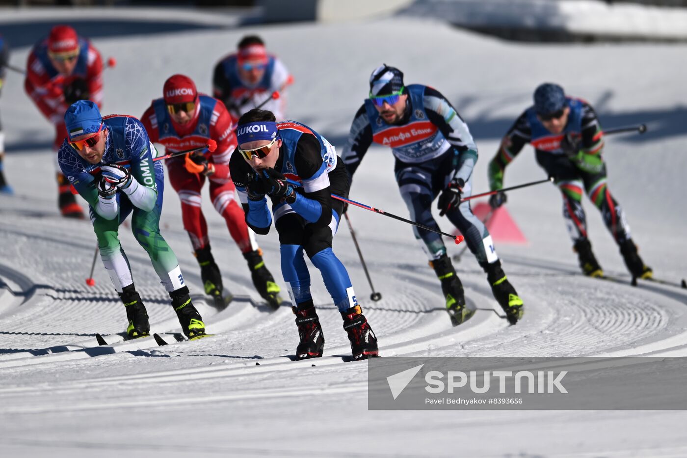 Russia CrossCountry Skiing Championship Men Sputnik Mediabank