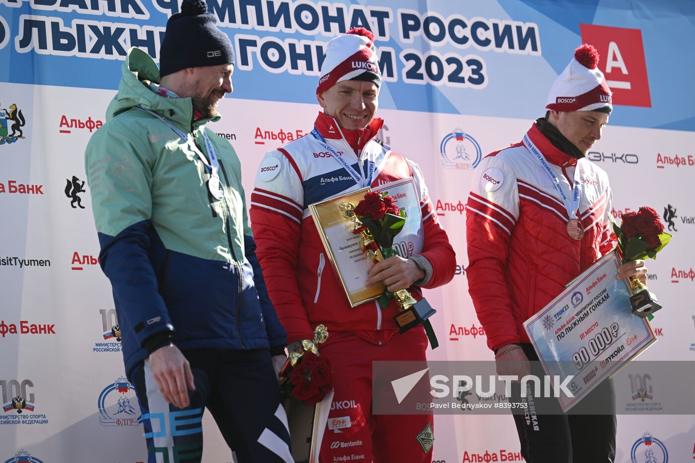 Russia CrossCountry Skiing Championship Men Sputnik Mediabank