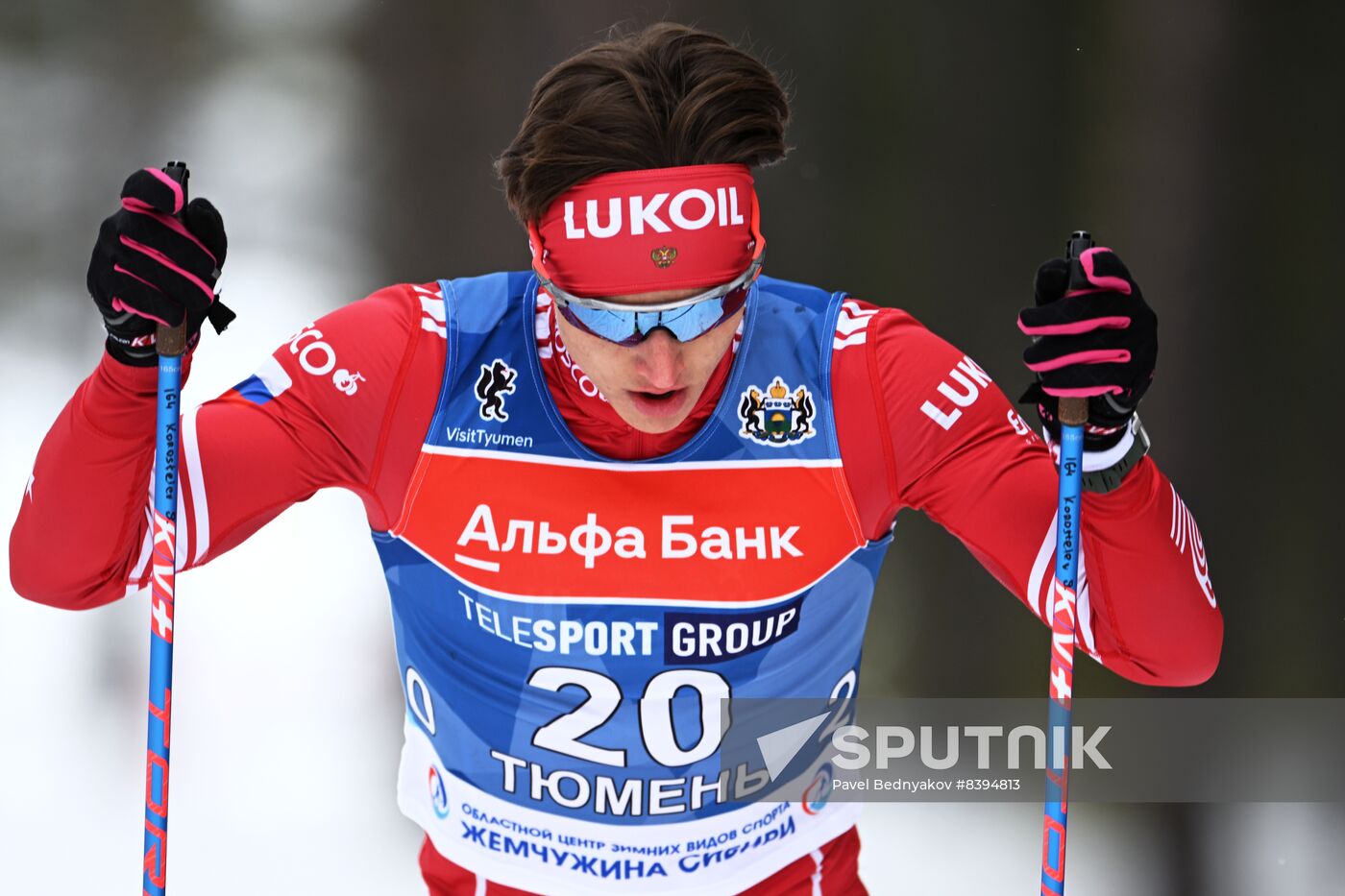 Russia CrossCountry Skiing Championship Men Sputnik Mediabank