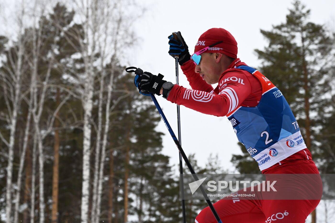 Russia CrossCountry Skiing Championship Men Sputnik Mediabank