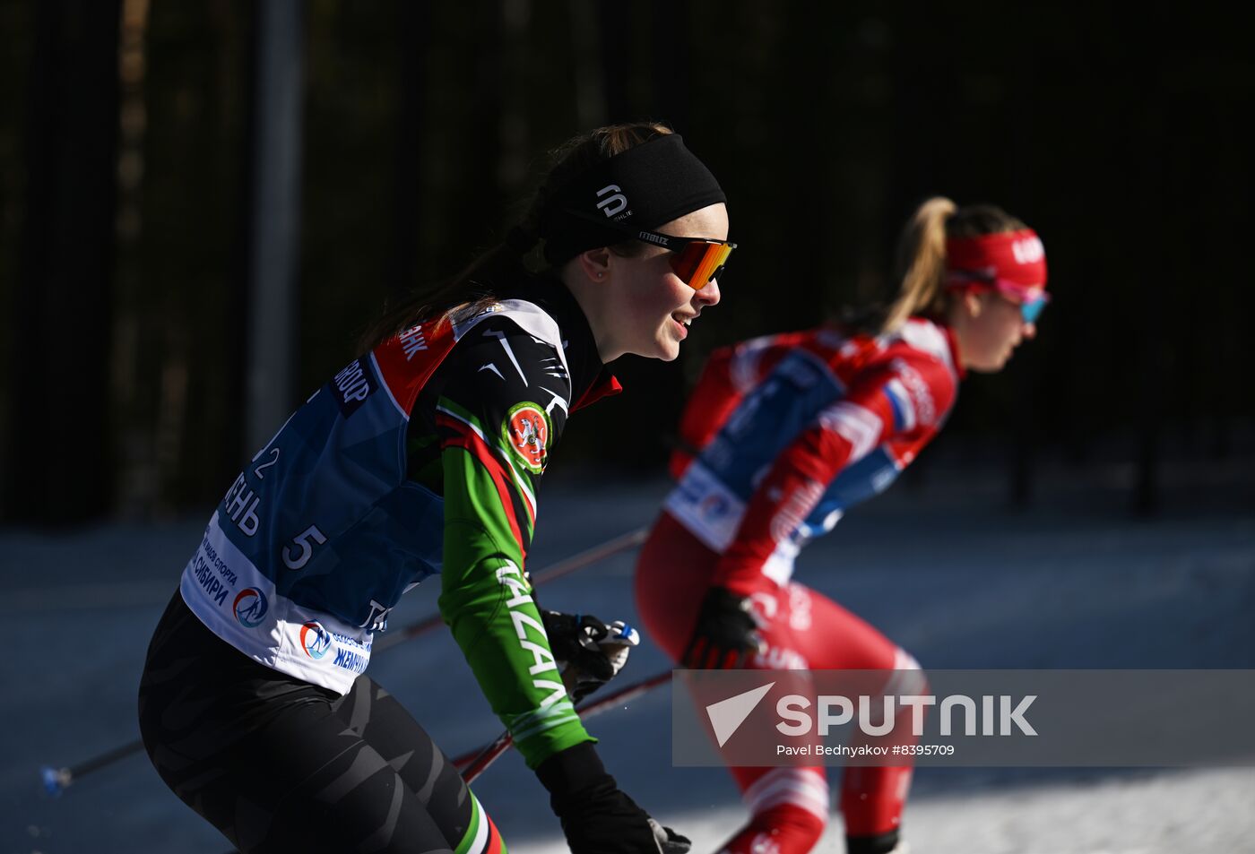 Russia CrossCountry Skiing Championship Women Sputnik Mediabank
